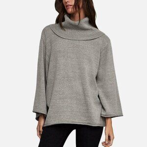 BCBGMaxAzria Gray Turtleneck Sweater